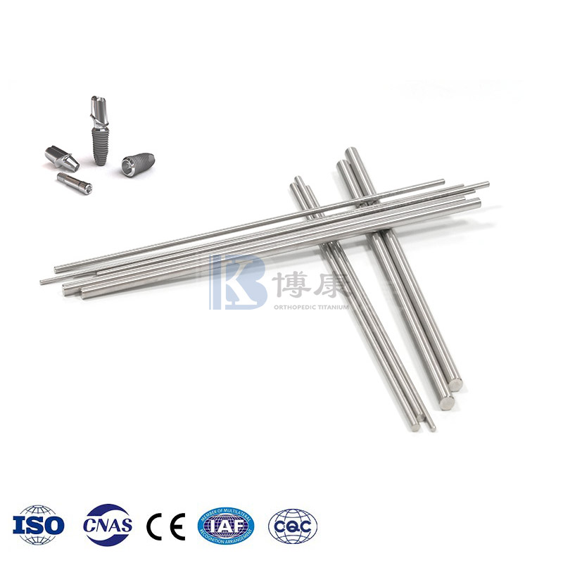Ti15Zr টাইটানিয়াম জিরকোনিয়াম